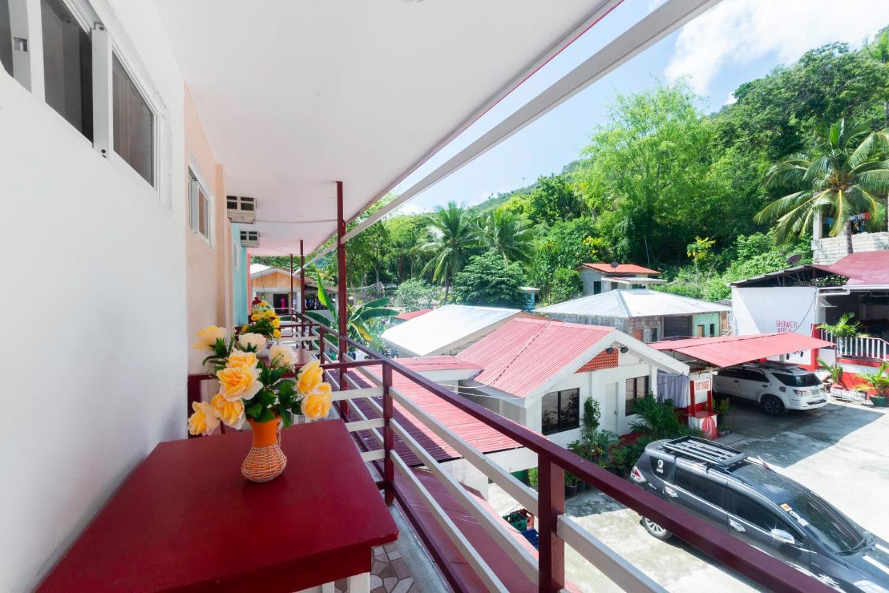 Oyo 449 Sunrise 888 Hotel Oslob Bagian luar foto